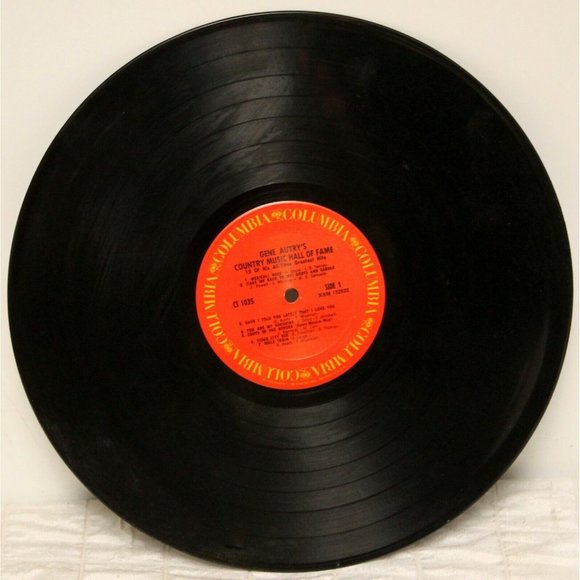 3 VTG Country Albums Vinyls LP Gene Autry Waylon and Willie Nelson WWII Marlboro - Picture 12 of 12